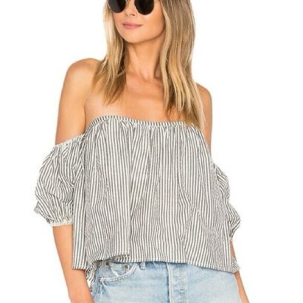 Tularosa Rio Off Shoulder Top